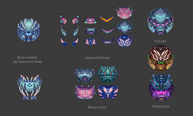 design unique character art for nft or web3 projects