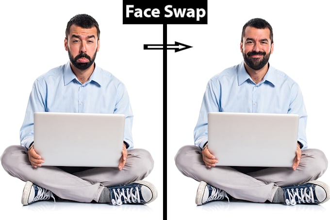 fix, edit, face swap and generate ai images using photoshop and ai