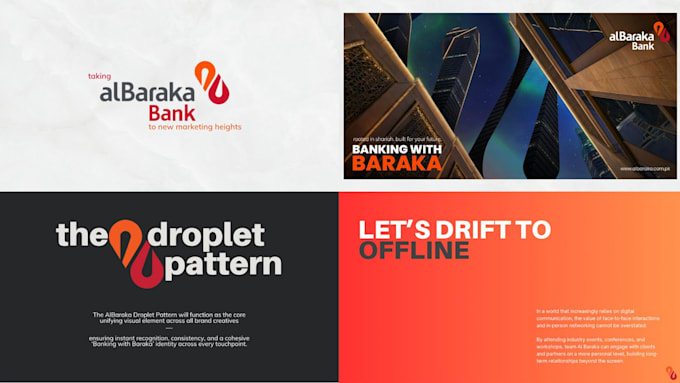 create clean presentations and pitch decks