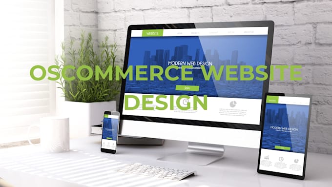 design oscommerce website, fix oscommerce website