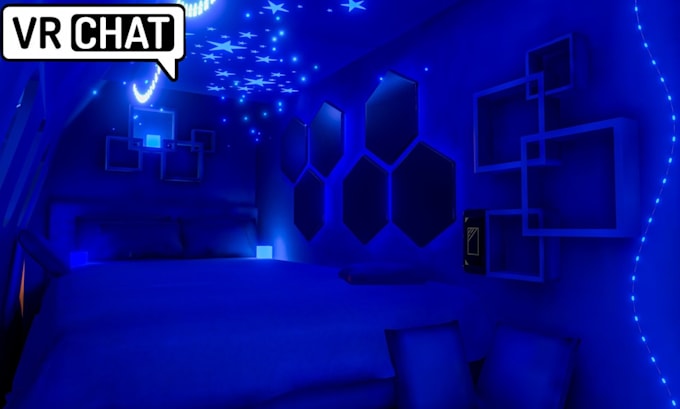 make interactive vrchat world metaverse world virtual reality world vrc world
