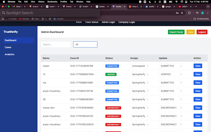 Fix bugs in your react node js mern web application by Manavtyagi8171 ...
