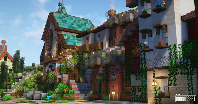 build spawn, lobby, map or structure for your minecraft server