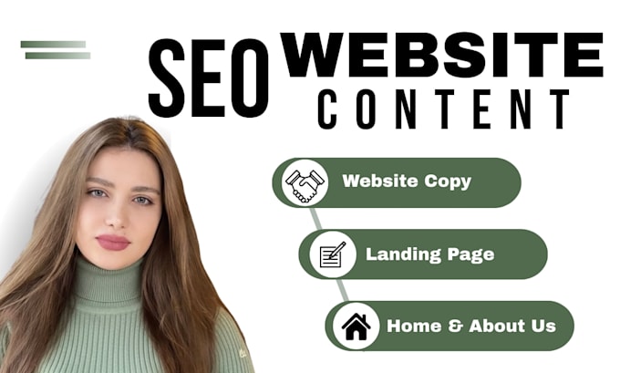 be your content writer for website copywriting