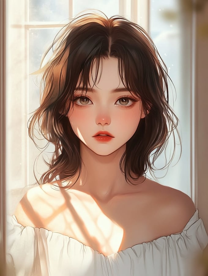 design an anime character