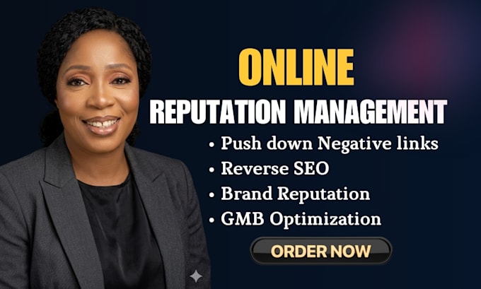 do online reputation management ORM service reverse SEO to remove negative links