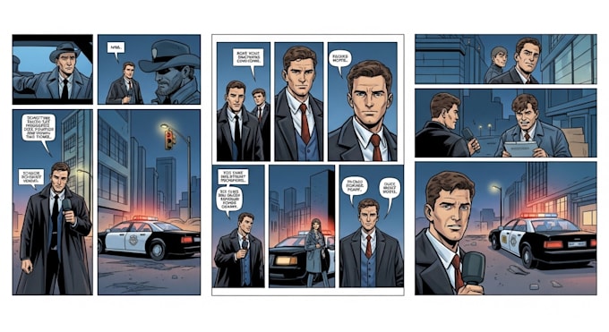 draw nsfw or sfw comic, furry comic, erotic comic, comic page, comic illustratio