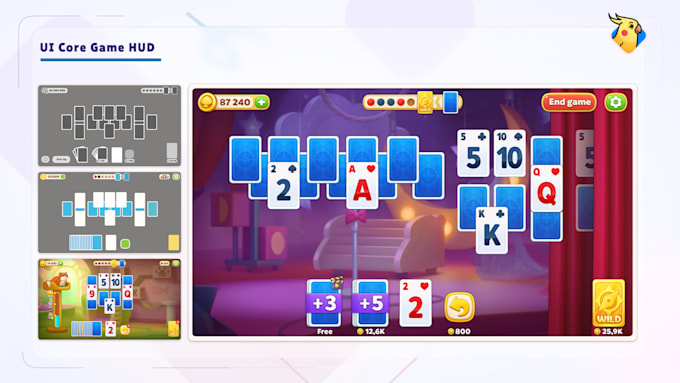 do gameplay and UI programming for your video game projects