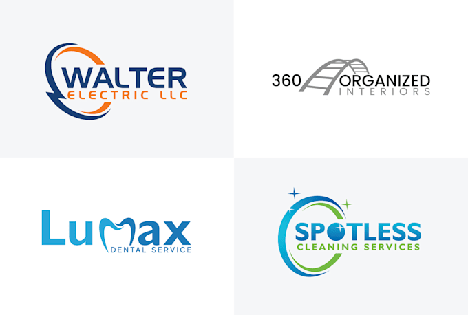 do professional wordmark and text based logo design