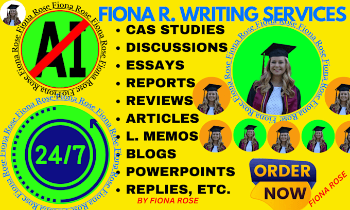 do case study, report, essay, research and summary in 24 hrs