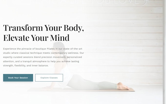 engineer a custom, luxury website or full stack web application
