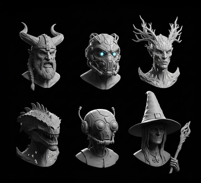 create custom 3d models