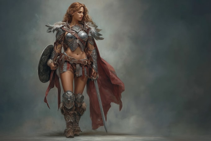 dnd character illustration fantasy rpg art