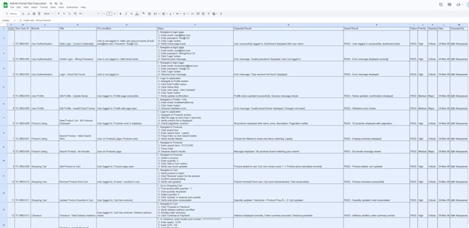 do professional QA software testing and provide a detailed bug report