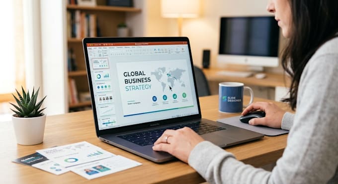 design modern powerpoint presentations