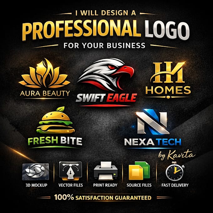 graphic and modern  logo design