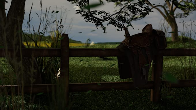 3d model objects, props and weapons