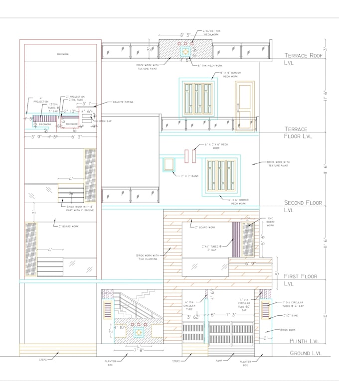 create professional architectural cad drawings in autocad
