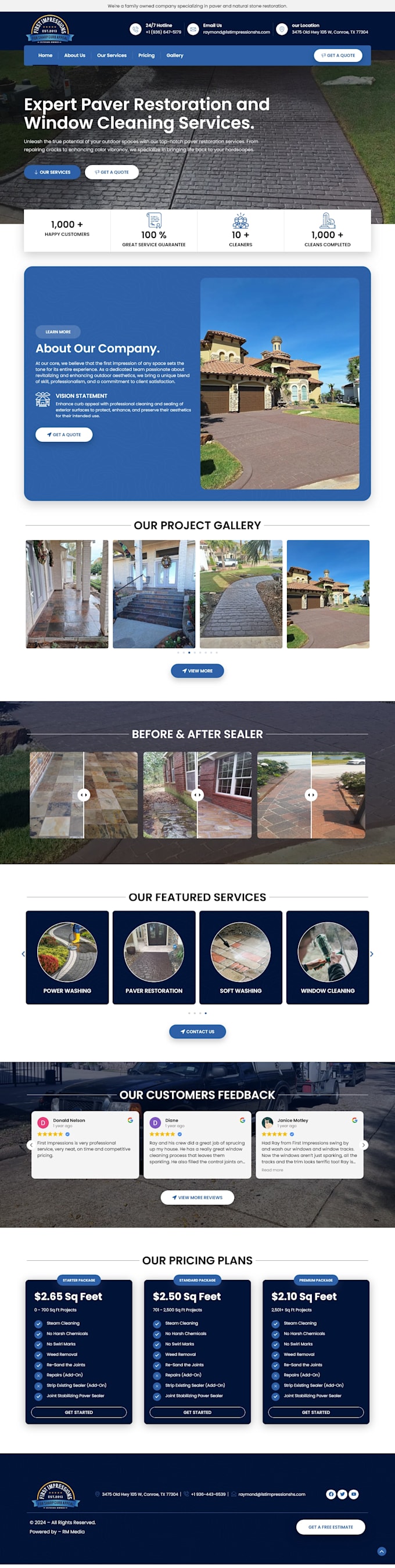 build, design, redesign, develop, clone or customize wordpress website