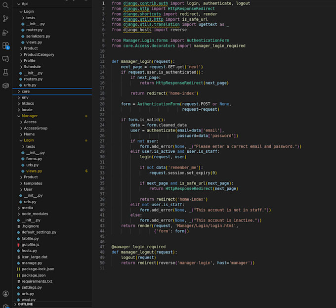 design and refactor your django backend architecture