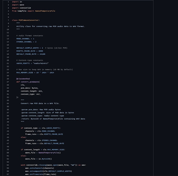 build scalable django backend
