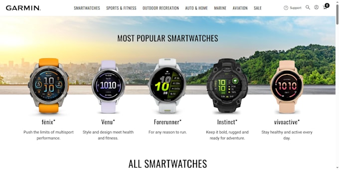 design smartwatch website wristwatch shopify store jewelry website fashion store