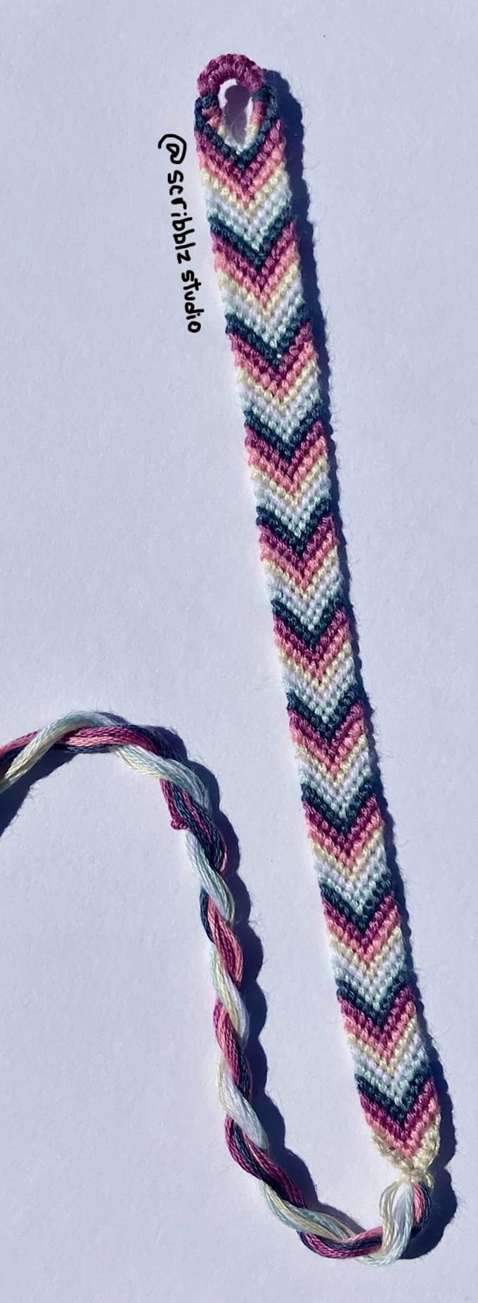 teach you the basics of making friendship bracelets