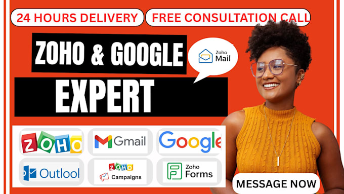 setup zoho mail for your domain zoho crm forms campaign gmail google workspace