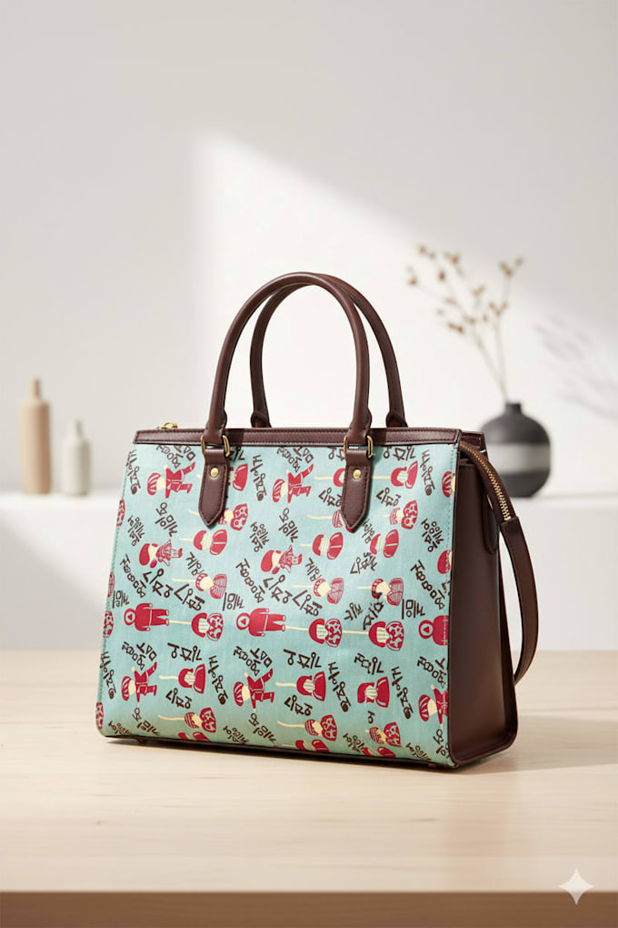 custom textile and surface pattern design