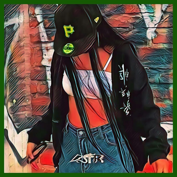 cover designs for your trap or rap single