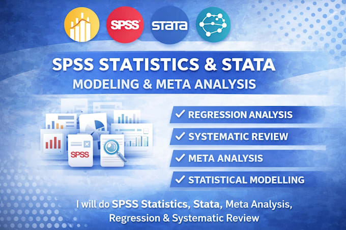 do spss statistics modelling meta analysis regression stata systematic review