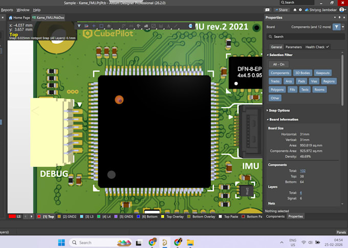 professional pcb for embedded and iot systems