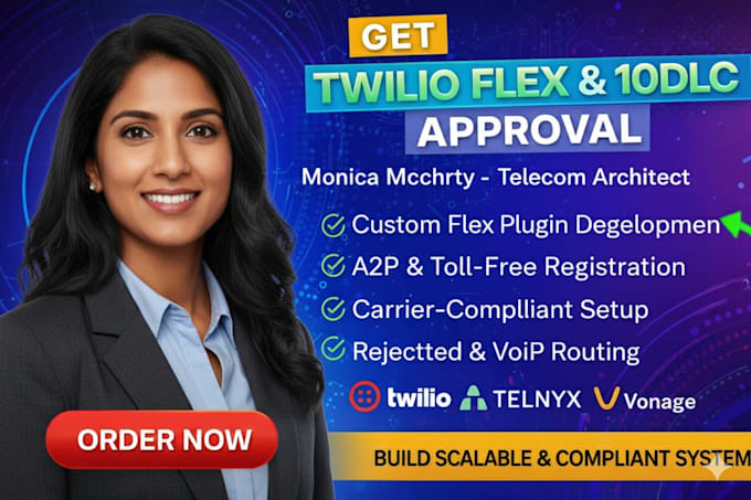 do twilio flex studio flow 10dlc a2p registration sip trunking fix voip issues