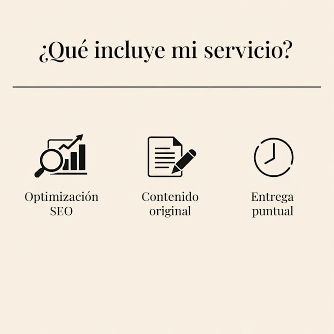 write content in spanish and create canva designs