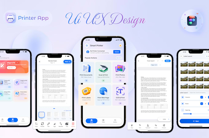design and develop android mobile app ios mobile