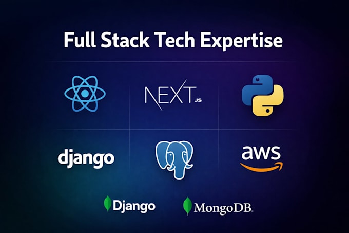 develop your custom saas web application with react and python