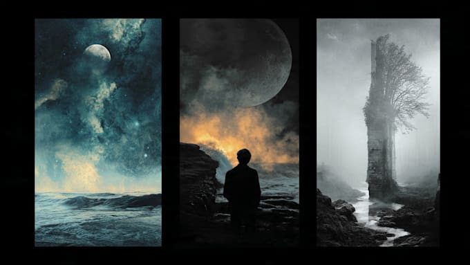 design album covers or single cover art