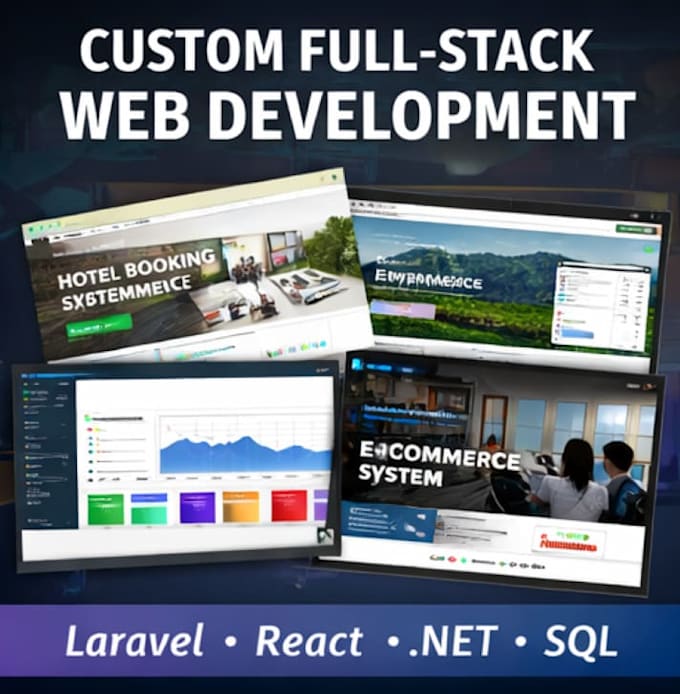 build custom website with multiple frameworks