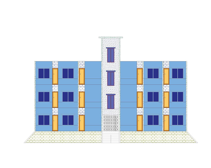 professlonal autocad 2d floor plan drawing and drafting