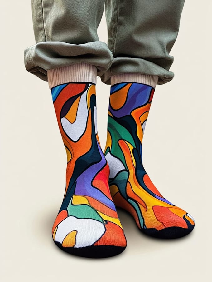 design unique socks for you