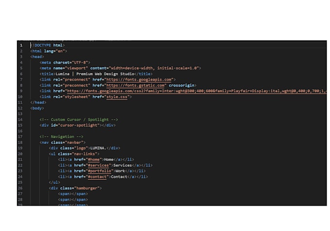 design a beautiful template or small buiseness website
