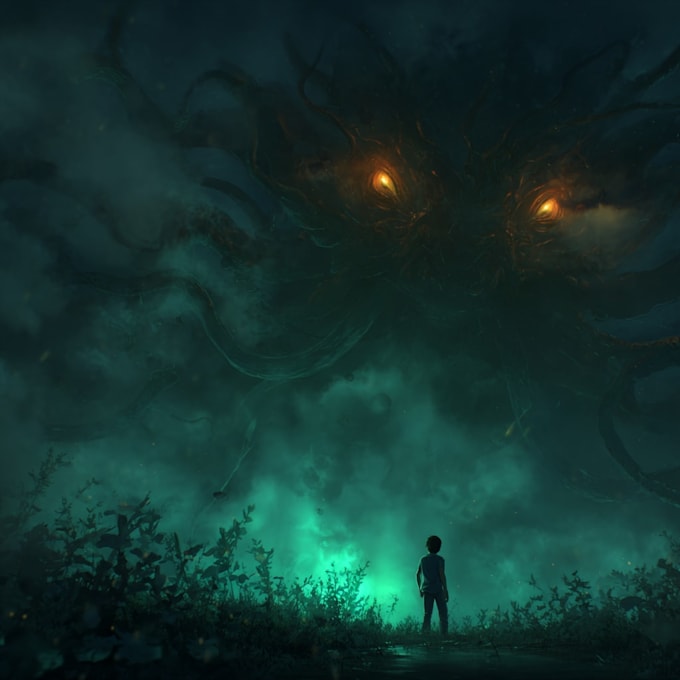 create scp, monster, alien and eldritch horror for you