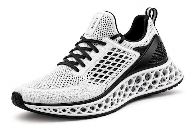 3d shoe design, 3d shoe modeling, footwear design, 3d shoe printing, 3d sneaker