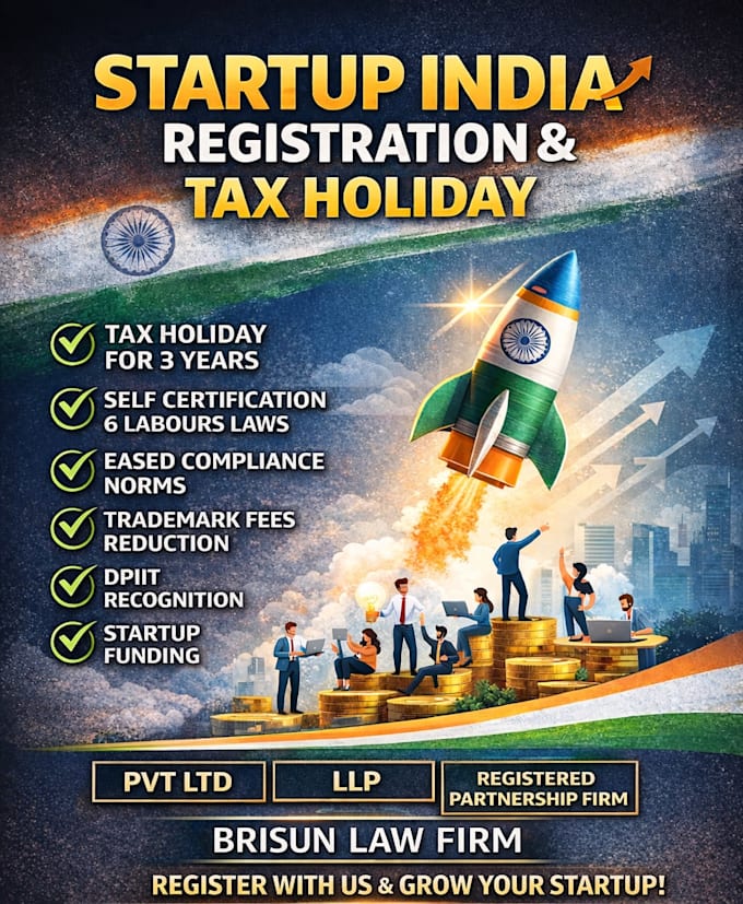 do startup india dpiit recognition registration