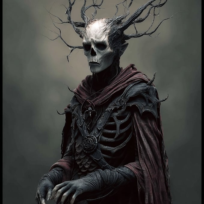 fantasy horror and fantasy horror character