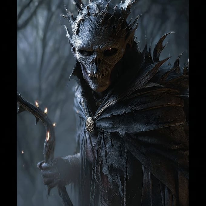 fantasy horror and fantasy horror character