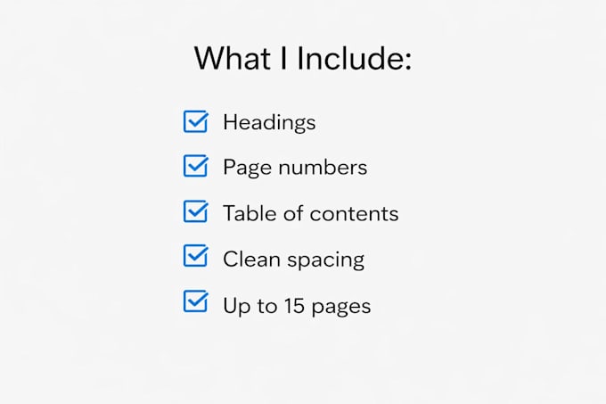 professionally format your engineering project report