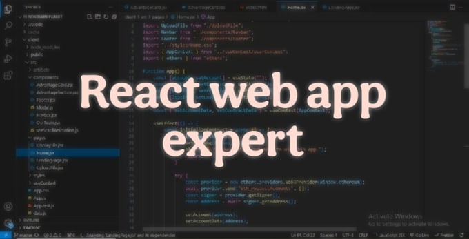 develop full stack web app using react, next js node js, express js