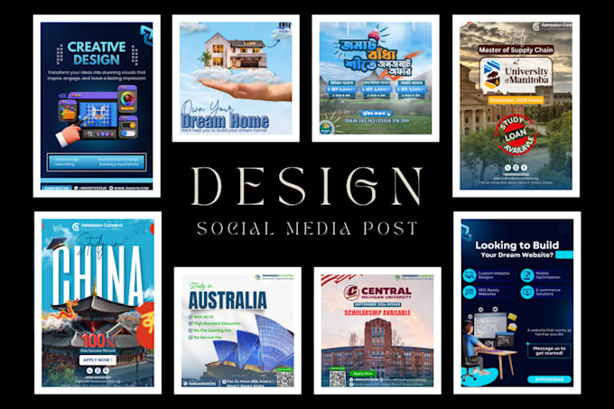 design pro canva social media posts facebook instagram ads