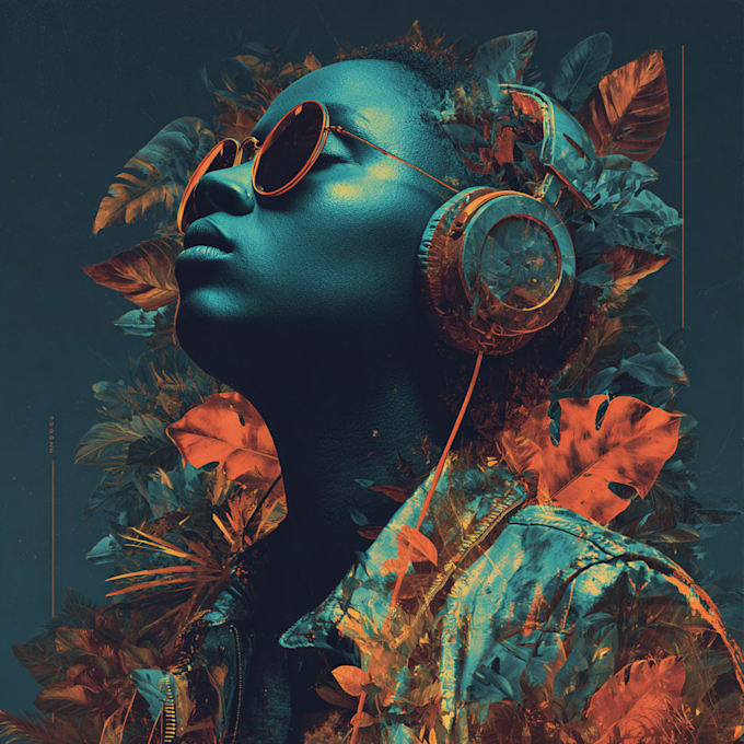 design a unique album artwork cover